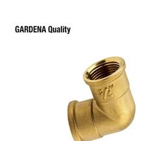 GARDENA 07281-20 neu Messing Hoekstuk 30,3 mm (1) binnendraad - thumbnail