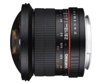 Samyang 12mm F/2.8 ED AS NCS Fish-eye Fuji X - thumbnail