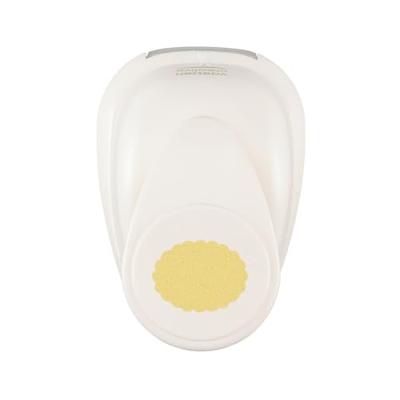 Vaessen Creative • figuurpons ovaal geschulpt medium 2,5x1,7cm