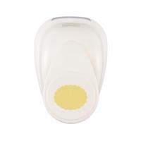 Vaessen Creative • figuurpons ovaal geschulpt medium 2,5x1,7cm - thumbnail