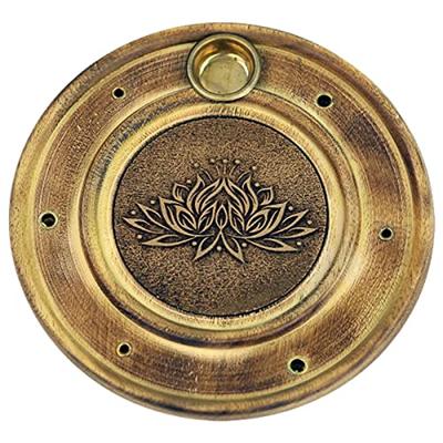 Wierook- en Kegelbrander Lotus