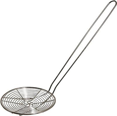 Metaltex Schuimspaan 14 cm RVS Draadstaal