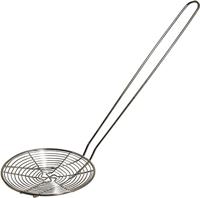 Metaltex Schuimspaan 14 cm RVS Draadstaal - thumbnail