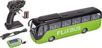 Carson Modellsport 907342 FlixBus RC auto Elektro Bus Incl. accu, oplader en batterijen voor de zender - thumbnail