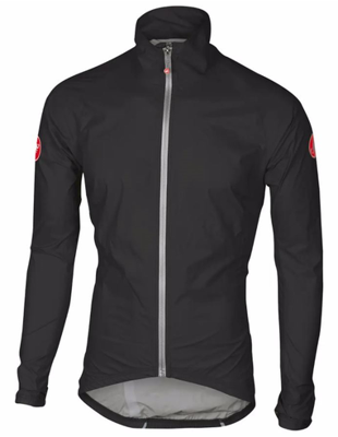 Castelli Emergency 2 regenjack zwart heren M