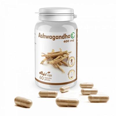 SoriaBel Ashwagandha CT 400 mg 60 Capsules
