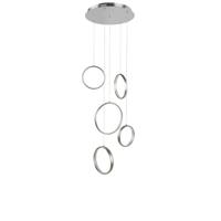 Highlight Hanglamp Olympia mat-chroom klein - thumbnail