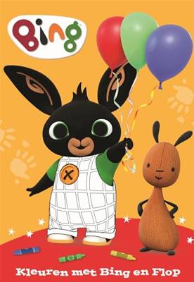 Big Balloon Kleuren met bing en flop kleurblok