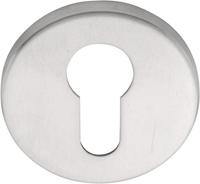 Formani Basics LBY50 cilinderplaatje - PVD mat RVS - thumbnail