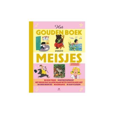Het gouden boek voor meisjes (Hardback)