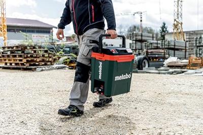 Metabo KB 18 BL Accukoelbox en -verwarmingsbox Energielabel: E (A - G) 12 V/DC, 18 V/DC, 240 V/AC Groen, Rood, Zwart 24 l 17 °C - +60 °C
