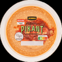 Jumbo Hummus Pikant 200 g - thumbnail