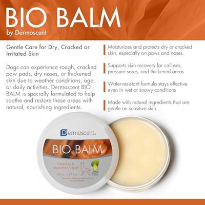 Dermoscent Bio Balm voor de hond 50 ml Dermoscent Bio Balm voor de hond 50 ml