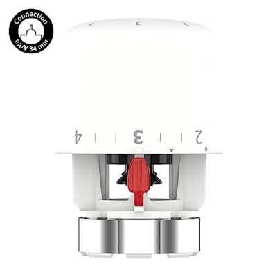 Danfoss Aero RA/V, 34mm Thermostaatknop Mechanisch 7 tot 28 °C