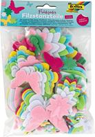 Folia zelfklevende viltvormen Lente, blister met 112 stuks - thumbnail