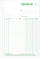 Exacompta facturen, ft 21 x 14,8 cm, tripli, franstalig - thumbnail