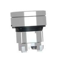 Schneider Electric ZB4BA26 ZB4BA26 Terugstelbaar (Ø) 22 mm Zonder markering Chroom, Zwart 1 stuk(s) - thumbnail