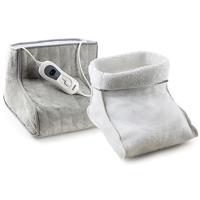 DOMO voetenwarmer - Verlicht artrose en stimuleert de bloedsomloop - 3 warmteniveaus - Polyester - 30x30x24 cm - thumbnail