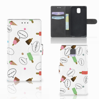 Samsung Galaxy Note 3 Book Cover IJsjes - thumbnail