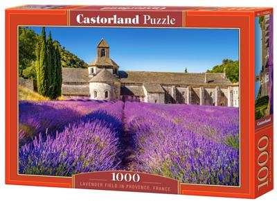 Lavender Field In Provence France (1000 Stukjes) - Puzzel;Puzzel (5904438104284)