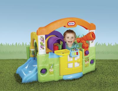 Little Tikes activity garden met geluid 85x46x62 cm