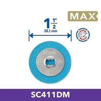 Dremel 2615S411DM Schuurschijf Boordiameter 38.1 mm Hout, Metaal 3 stuk(s) - thumbnail