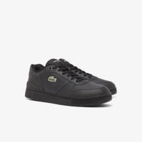 Lacoste T-Clip Sneakers Heren Zwart - Maat 41 - Kleur: Zwart | Soccerfanshop - thumbnail