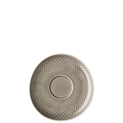 ROSENTHAL - Junto Pearl Grey - Cafe-au-lait-schotel ROSENTHAL - Junto Pearl Grey - Cafe-au-lait-schotel