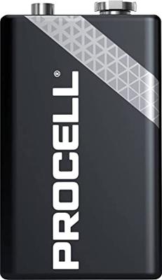 Duracell Procell Industrial 9V blokbatterij alkaline-mangaan 9V