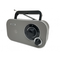 Denver TR-51 Keukenradio VHF (FM) Grijs - thumbnail