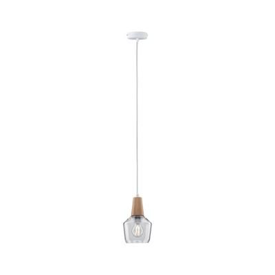 Paulmann Neordic Ylvie 79745 Hanglamp LED E27 20 W Hout, Helder Paulmann Neordic Ylvie 79745 Hanglamp LED E27 20 W Hout, Helder