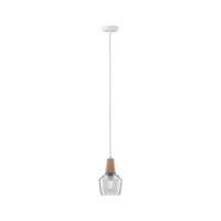 Paulmann Neordic Ylvie 79745 Hanglamp LED E27 20 W Hout, Helder - thumbnail