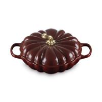 LE CREUSET - Halloween - Campagnard Pompoen 28cm 2,50l Garnet - thumbnail