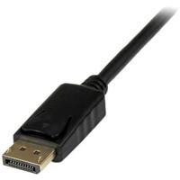 StarTech.com 1,8 m DisplayPort naar DVI-kabel - Monitorkabel - Display op DVI - DP naar DVI-kabel - Actieve DisplayPort op DVI (DP2DVIMM6BS) - thumbnail