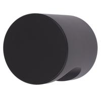 Formani Basics LB52V voordeurknop vast op rozet - mat zwart - thumbnail