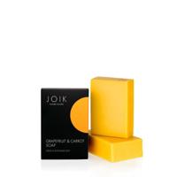 Joik Organics Grapefruit soap with carrot juice 100 Gram - thumbnail