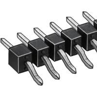 Fischer Elektronik Male header (standaard) Aantal rijen: 1 Aantal polen per rij: 20 SL 12 SMD 058/ 20/Z 1 stuk(s) - thumbnail
