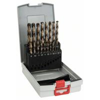 Bosch Accessories 2608587014 HSS Metaal-spiraalboorset 19-delig 1 mm, 1.5 mm, 2 mm, 2.5 mm, 3 mm, 3.5 mm, 4 mm, 4.5 mm, 5 mm, 5.5 mm, 6 mm, 6.5 mm, 7 mm, 7.5 - thumbnail
