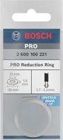 Bosch Accessoires Reduceerring voor cirkelzaagbladen 30 x 25 x 1,5 mm 1st - 2600100221 - thumbnail