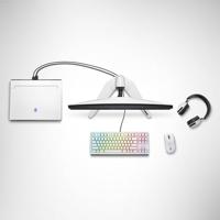 Alienware AW420K TKL Toetsenbord Wit - thumbnail