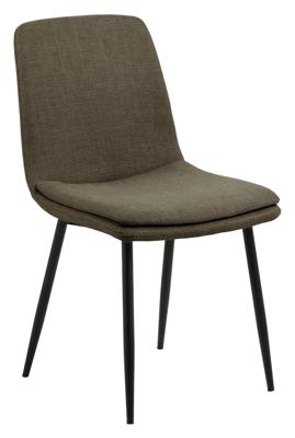 Bendt Eetkamerstoel 'Tronier' Structuurstof, kleur Groen Bendt Eetkamerstoel 'Tronier' Structuurstof, kleur Groen