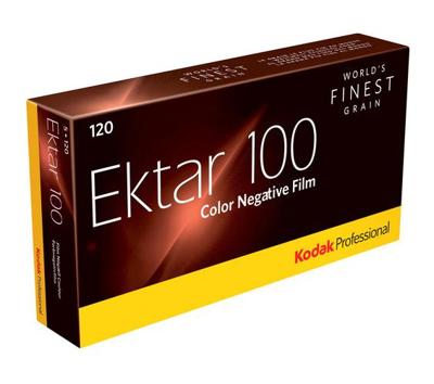 Kodak 8314098 Professional Ectar 100-120 kleurnegatieve films, verpakking van 5 stuks