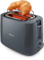 Philips Home HD2581/10 Broodrooster Grijs - thumbnail