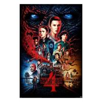 Poster Stranger Things - Season 4 Vecna 61x91,5cm - thumbnail