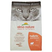 Almo Nature Holistic kat witvis en rijst 2kg - thumbnail
