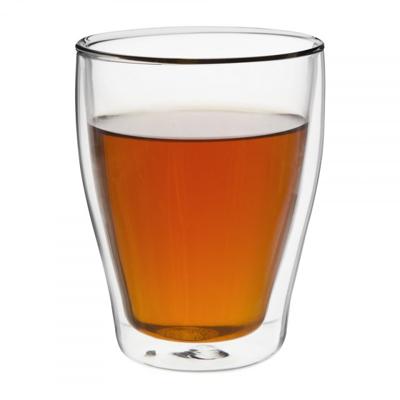 Glas dubbelwandig taps - groot - 350 ml Glas dubbelwandig taps - groot - 350 ml