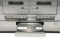 Denver MRD-166 Stereoset DAB+, Platenspeler, SD, FM, USB Opnamefunctie 2 x 2 W Zwart - thumbnail