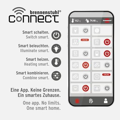 Brennenstuhl wifistekkerdoos wa 3000 voor buiten - thumbnail
