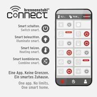 Brennenstuhl Smart Connect LED-lamp Energielabel: G (A - G) E14 Koudwit, Warmwit, RGB - thumbnail