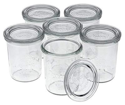 WECK 760 Mini-stormglas 12 stuks 160 ml zonder ringen en klemmen